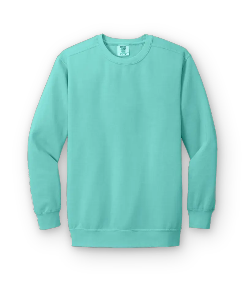 Ring Spun Crewneck Sweatshirt.