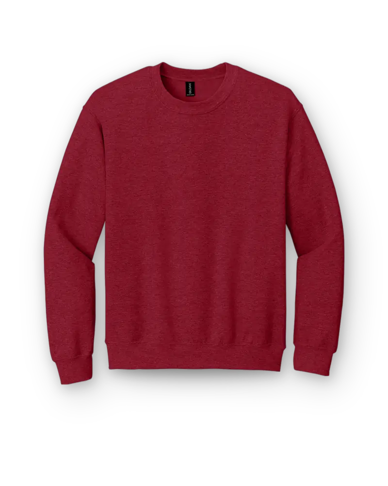 Heavy Blend Crewneck Sweatshirt.