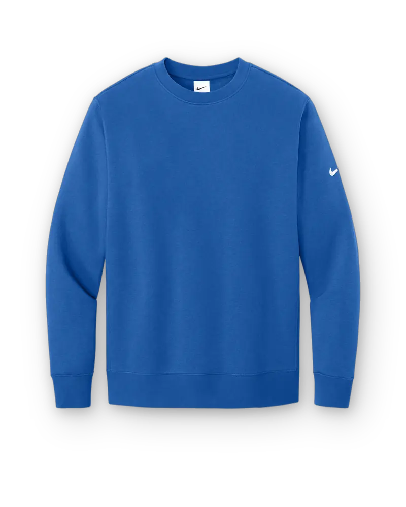 Club Fleece Sleeve Swoosh Crew