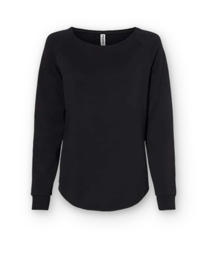 Women's California Wave Wash Crewneck Sweatshirt